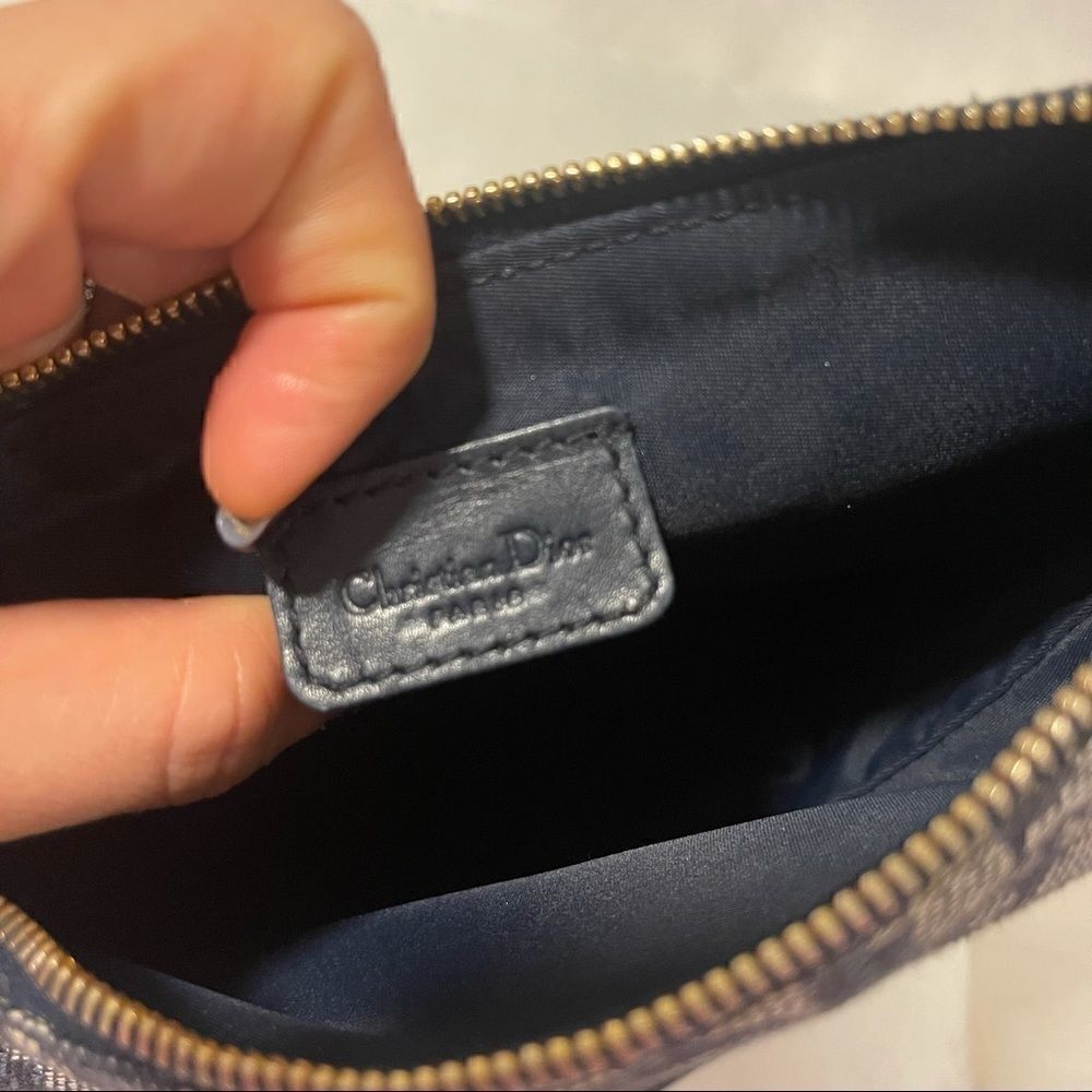 Vintage Y2K Dior saddle bag - Picture 6 of 8